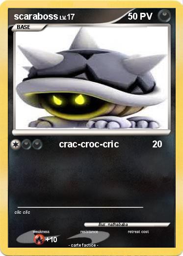 Pokemon scaraboss
