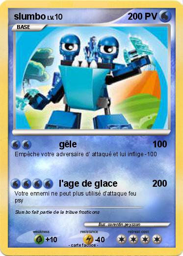 Pokemon slumbo