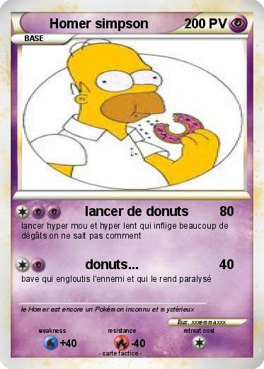 Pokemon Homer simpson