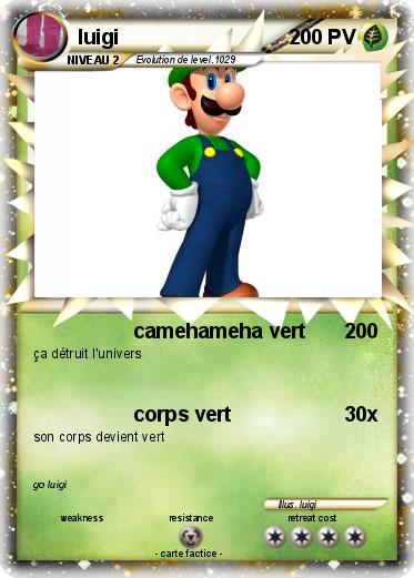 Pokemon luigi
