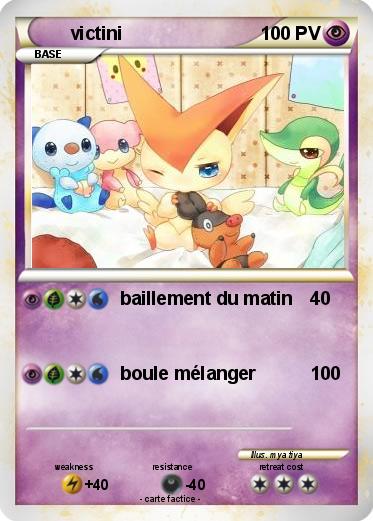 Pokemon victini