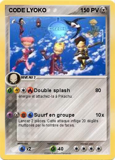 Pokemon CODE LYOKO