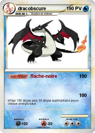 Pokemon dracobscure
