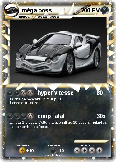Pokemon méga boss