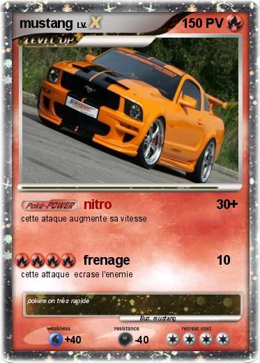 Pokemon mustang