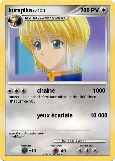 Pokemon kurapika