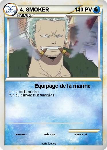 Pokemon 4. SMOKER