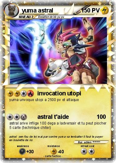 Pokemon yuma astral