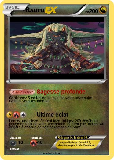 Pokemon Rauru