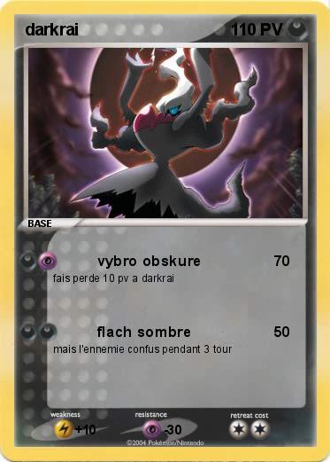 Pokemon darkrai
