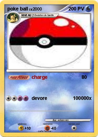 Pokemon poke ball