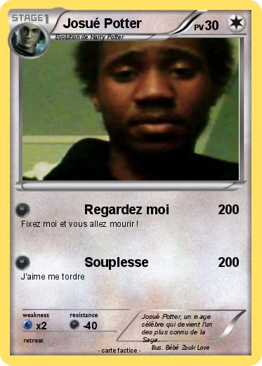 Pokemon Josué Potter