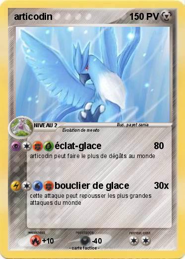 Pokemon articodin