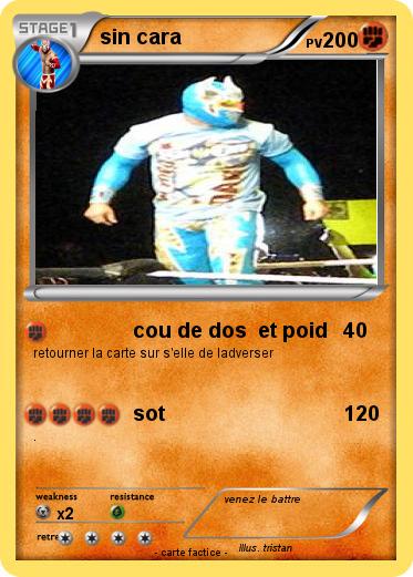 Pokemon sin cara