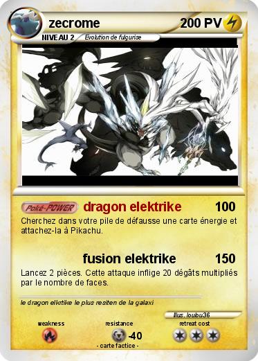 Pokemon zecrome