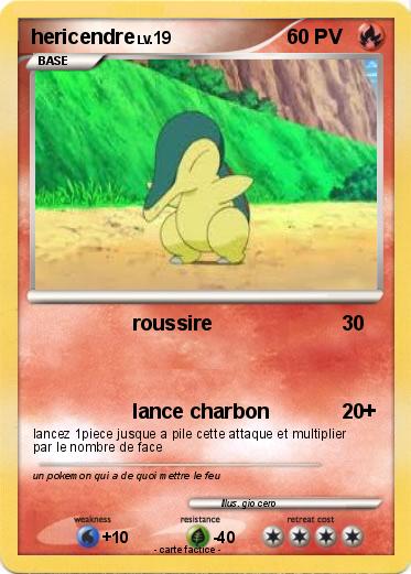 Pokemon hericendre