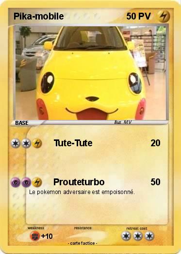 Pokemon Pika-mobile