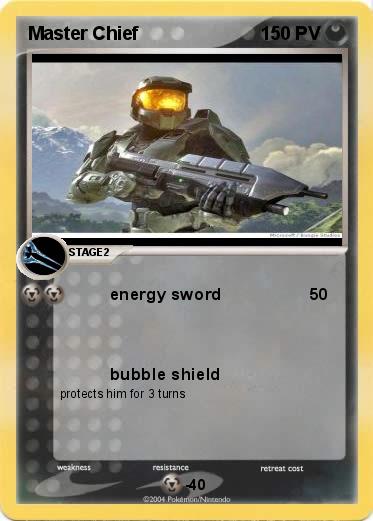 Pokemon Master Chief