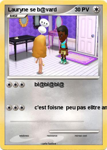 Pokemon Lauryne se b@vard