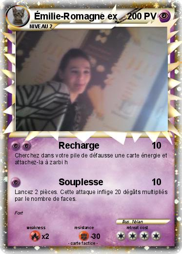Pokemon Émilie-Romagne ex
