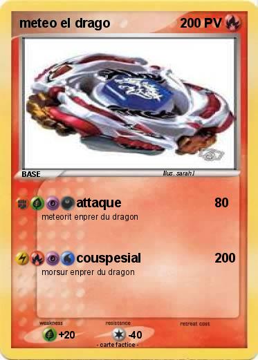 Pokemon meteo el drago