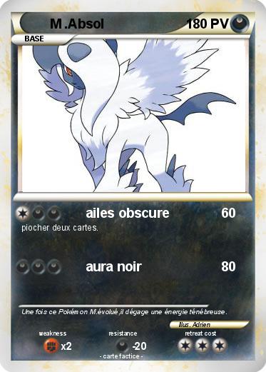 Pokemon M .Absol