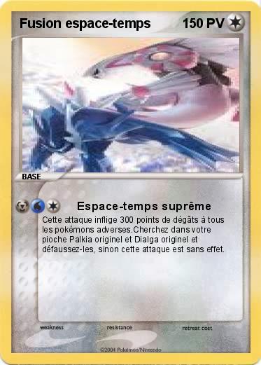 Pokemon Fusion espace-temps