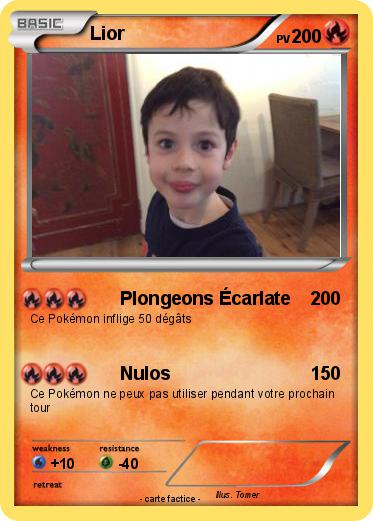 Pokemon Lior