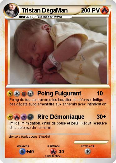 Pokemon Tristan DégaMan