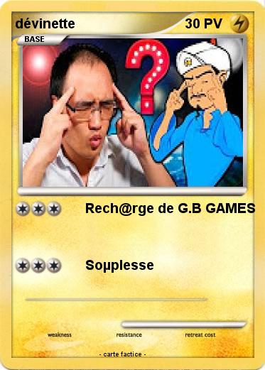 Pokemon dévinette