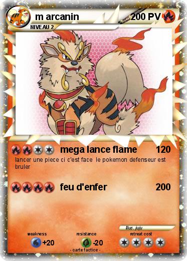 Pokemon m arcanin
