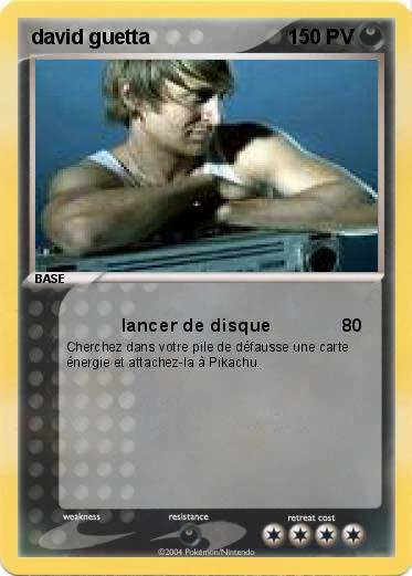 Pokemon david guetta