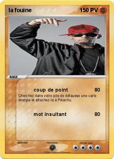 Pokemon la fouine
