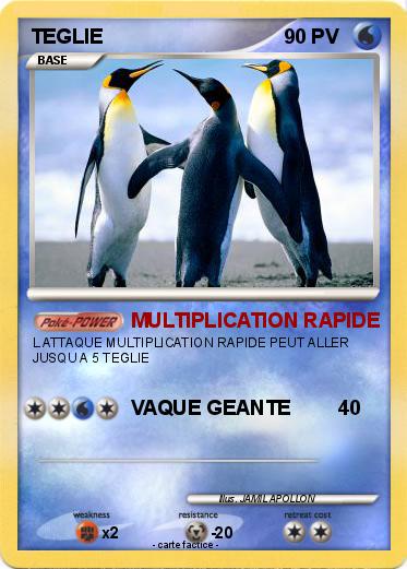 Pokemon TEGLIE