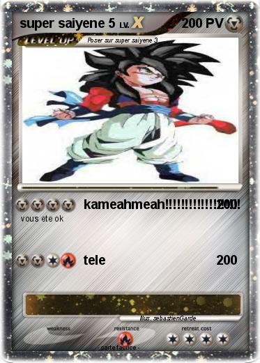 Pokemon super saiyene 5