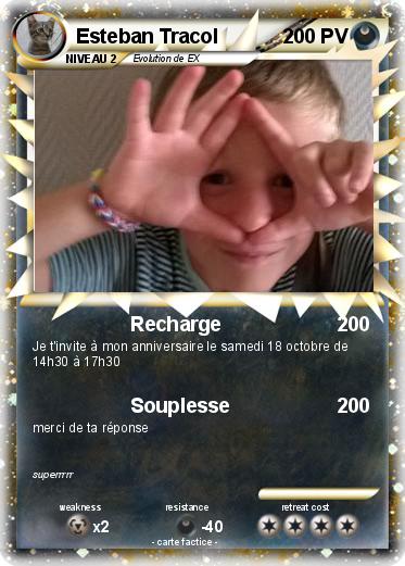 Pokemon Esteban Tracol