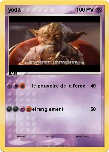 Pokemon yoda