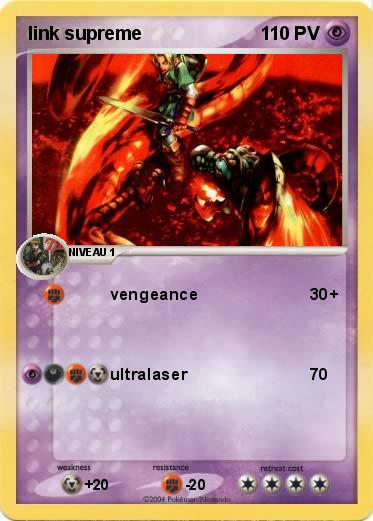 Pokemon link supreme