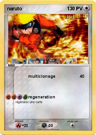 Pokemon naruto