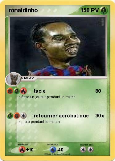 Pokemon ronaldinho