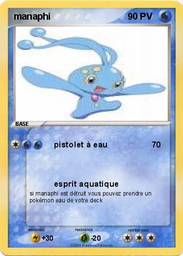 Pokemon manaphi