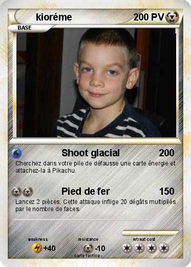 Pokemon kioréme