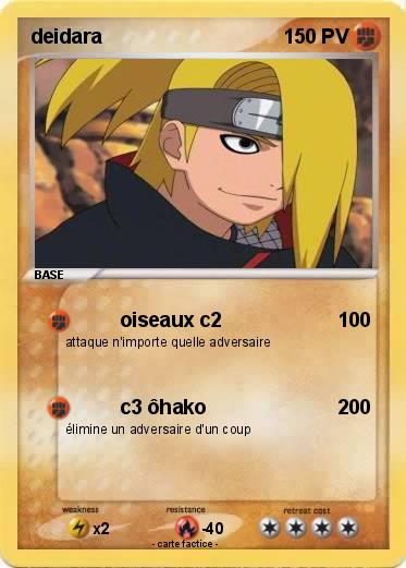 Pokemon deidara