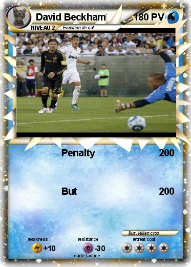 Pokemon David Beckham