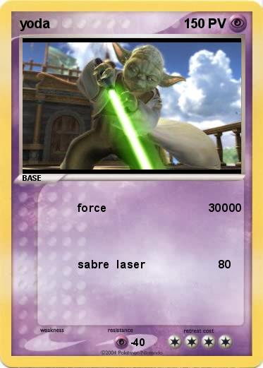 Pokemon yoda                                                         