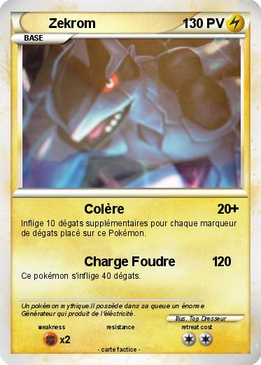 Pokemon Zekrom