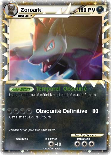 Pokemon Zoroark