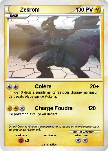 Pokemon Zekrom