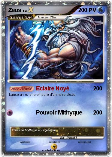 Pokemon Zeus
