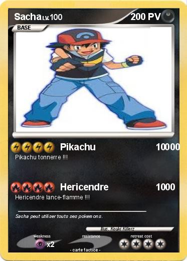 Pokemon Sacha